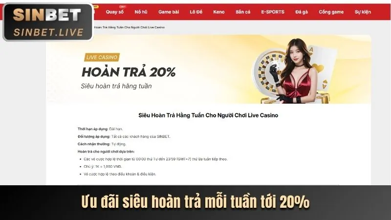Các máy đánh bạc (nổ hũ) đa dạng với jackpot lớn