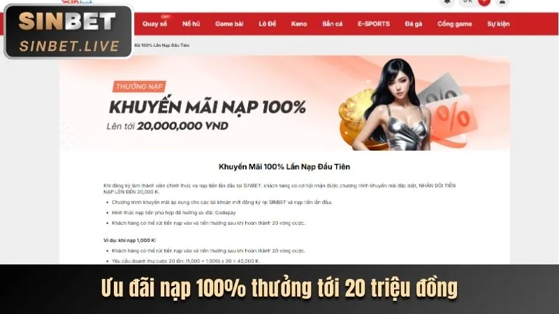 Casino trực tuyến 66ff khuyến mãi